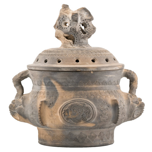 Chinese archaic terracotta - archaic,