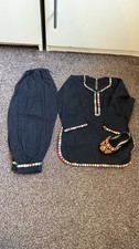 Asian Girl Size 16 Black Suit