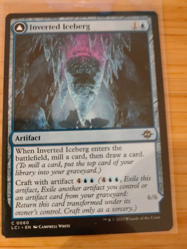 Mtg inverted iceberg - iceberg,