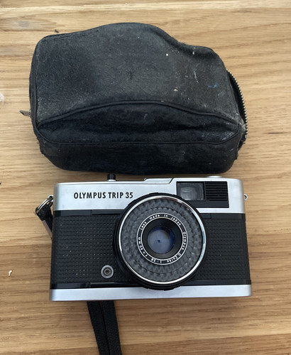 Vintage olympus trip - olympus, 35