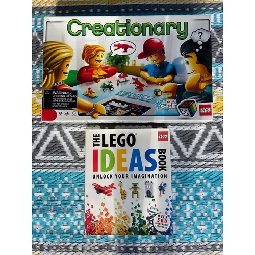 Lego creationary board - creationary, game
