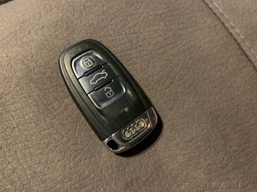 Audi button remote - audi, key
