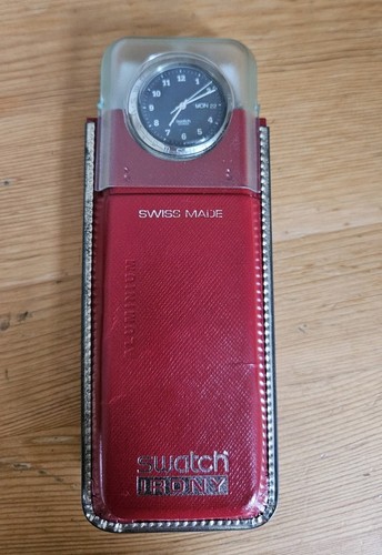 Vintage swatch irony scuba - vintage,