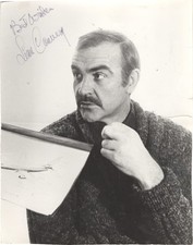 SCOTISH ACTOR SEAN CONNERY