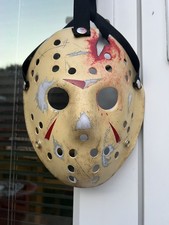 Friday the 13th: The Final Chapter Jason Hockey Mask Custom Made Replica