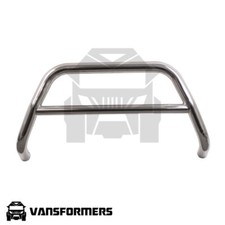  Ford Transit Custom 2018+ On A-Bar Polished (Spoiler Nudge City Bull Bar)