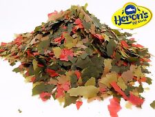 HERONS Cichlid Malawi Flakes SPIRULINA ALGAE MBUNA TROPICAL FISH FOOD 