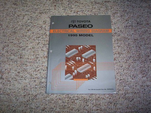 1995 toyota paseo - paseo, electrical