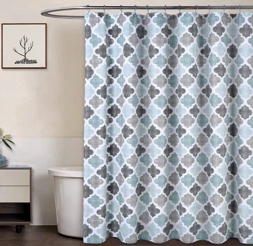 New elegant fabric shower - new!!,