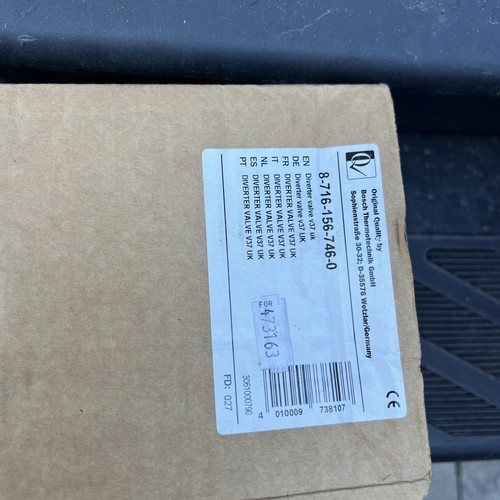 Diverter valve worcester - diverter,