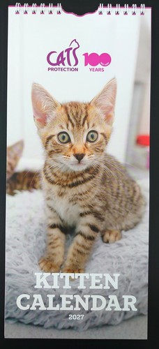 Calendar cats protection - -,