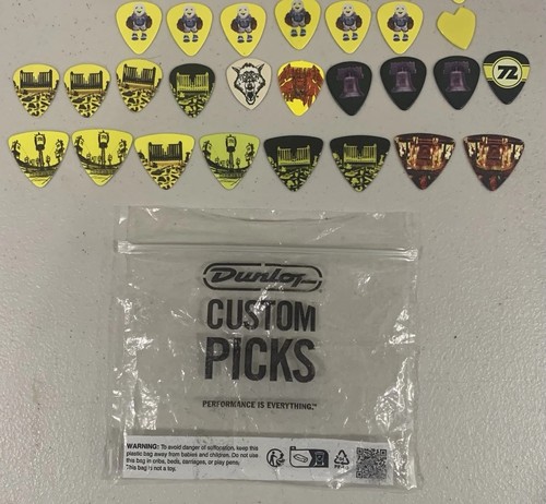 Metallica guitar picks - metallica,