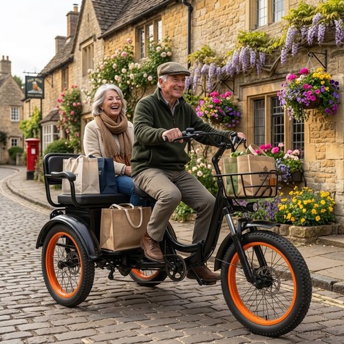 Inch electric trike - electric,
