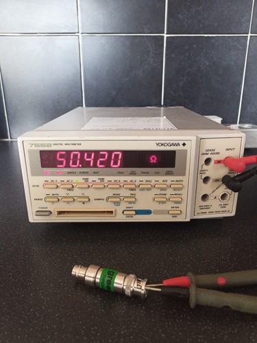Yokogawa 7552 dmm digit - 7552,