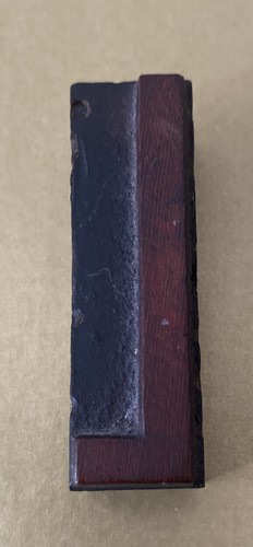 Vintage wooden letterpress - wooden,