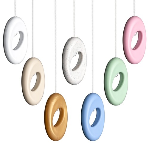 Bathroom light pull - light, cord