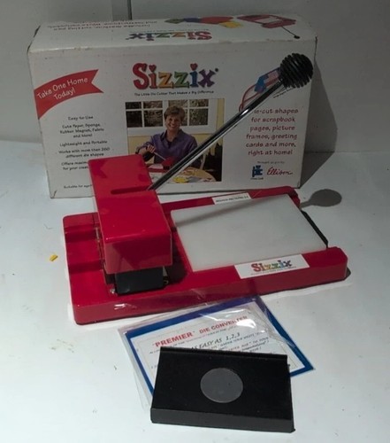 Sizzix die cutting machine - sizzix,