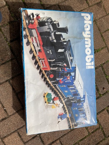 Playmobil indoor outdoor - playmobil, train