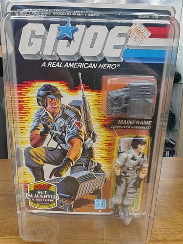Joe 1986 mainframe figure - joe,