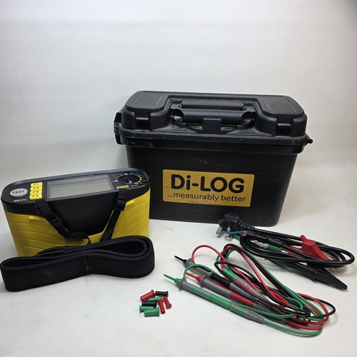 Log dl9110 installation - di-log,