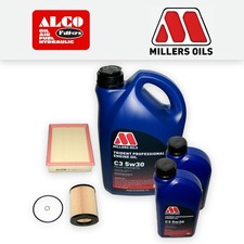 SERVICE KIT for BMW Z3 E36 M54 OIL AIR FILTERS +C3 5w30 OIL (2000-2003)