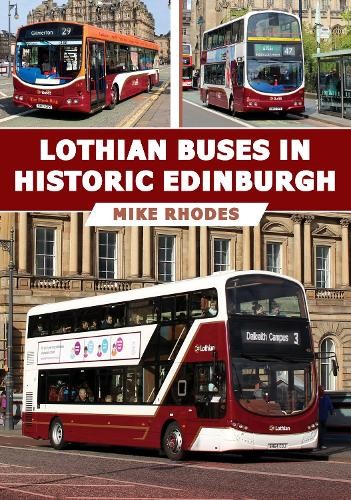 Mike rhodes lothian - lothian, buses
