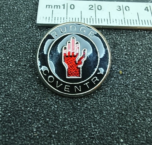 Rudge coventry enamel pin - enamel,