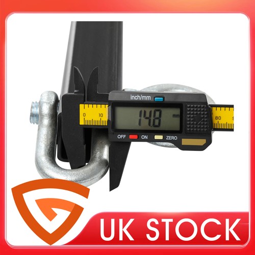 Towing bar heavy - duty, 180cm