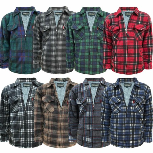 Mens sherpa fur - fur, lined