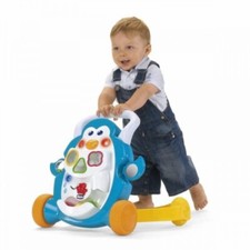 Chicco Penguin Activity Push Along First Steps Toddler Walker Activity Toy