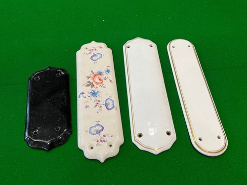 Ceramic door plates - door,