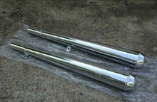 HONDA SuperHawk 305 250 CB72 CB77 EXHAUST MUFFLER LH&RH Brand New 1 PAIR