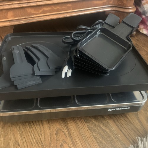 Swissmar raclette grill - swissmar, grill-8