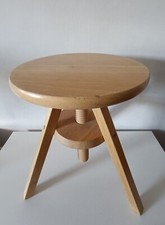 Ikea Adjustable Wooden Stool Wooden Stool 602.169.74 Svenerik Rare