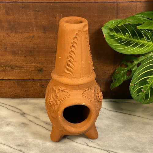 Chiminea candle holder mini - chiminea,