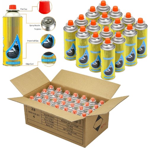Butane gas bottles canisters - butane,