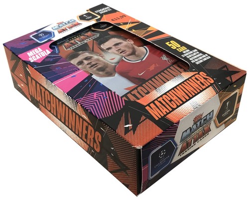 Match attax champions league - match,
