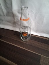 Vintage Milk Bottle, Daisy