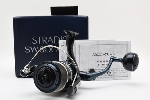 Shimano stradic 8000pg - shimano, sw