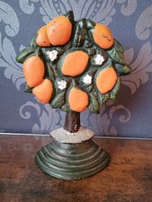 Vintage cast iron door stop |