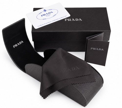 Prada eyeglass sunglass hard - prada,