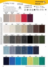 100 g Regia plain 4 x 4 ply