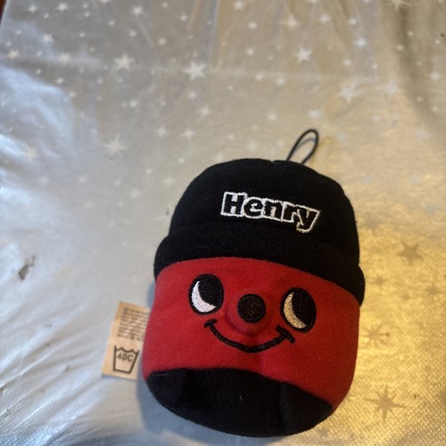 Rare henry the hoover plush - rare,