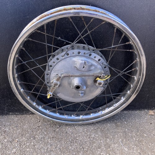 Suzuki t500 front wheel - t500, twin