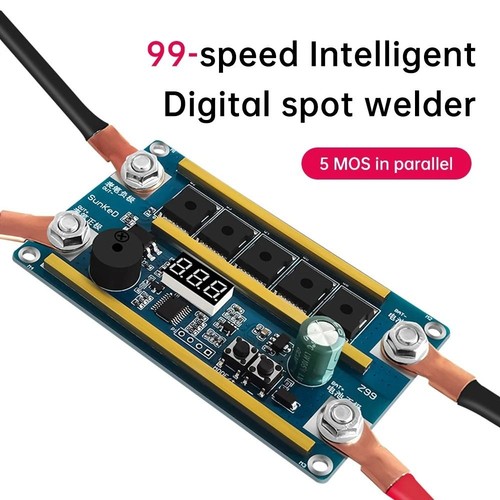 10awg spot welder - welder, diy