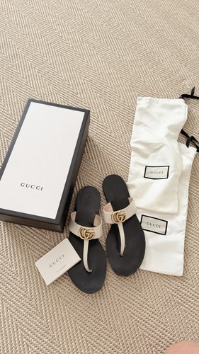Gucci marmont leather ivory - gucci,