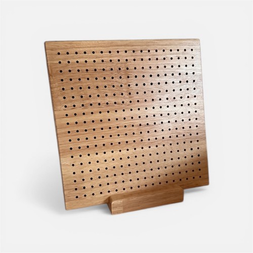 Wooden blocking board with