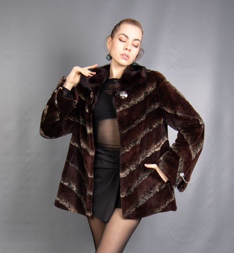16937 glamorous real - real, sheared