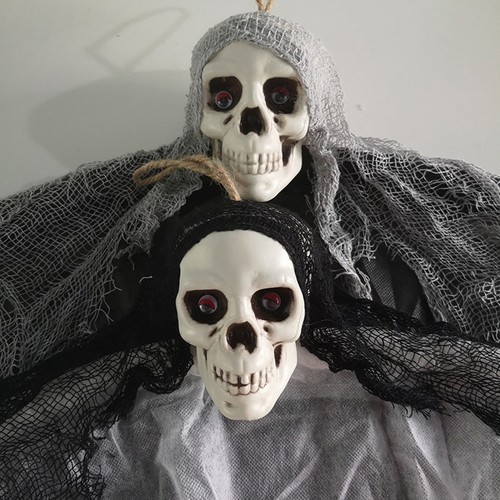 Pcs hanging ghost - 2, props