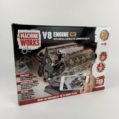Machine works engine kit - works, v8